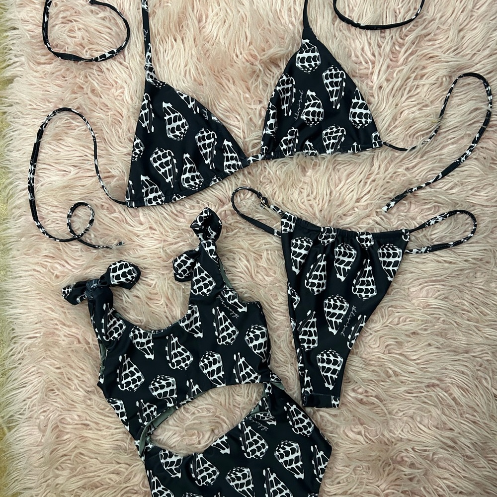 Mommy & Me matching bikini set